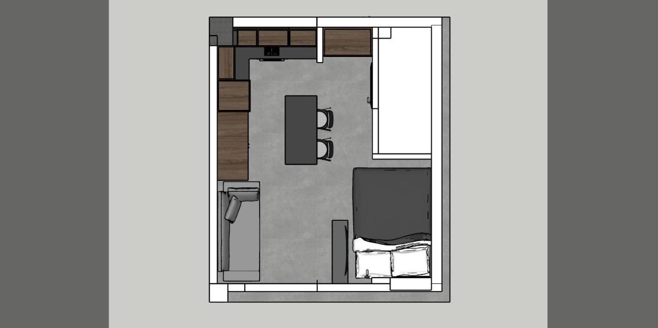 Apartamento Stylish Modern Studio, Chalkida Centre, Seaside Exterior foto