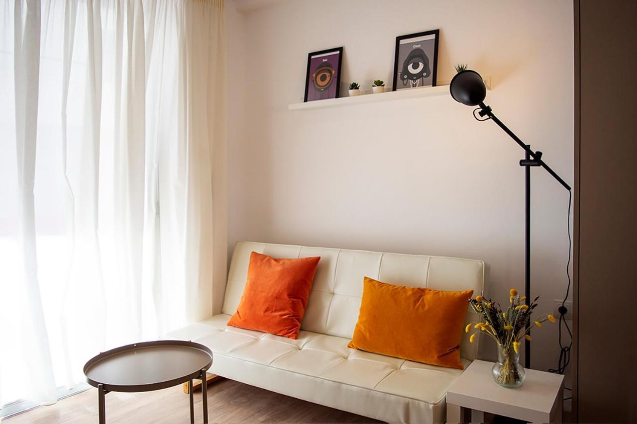 Apartamento Stylish Modern Studio, Chalkida Centre, Seaside Exterior foto
