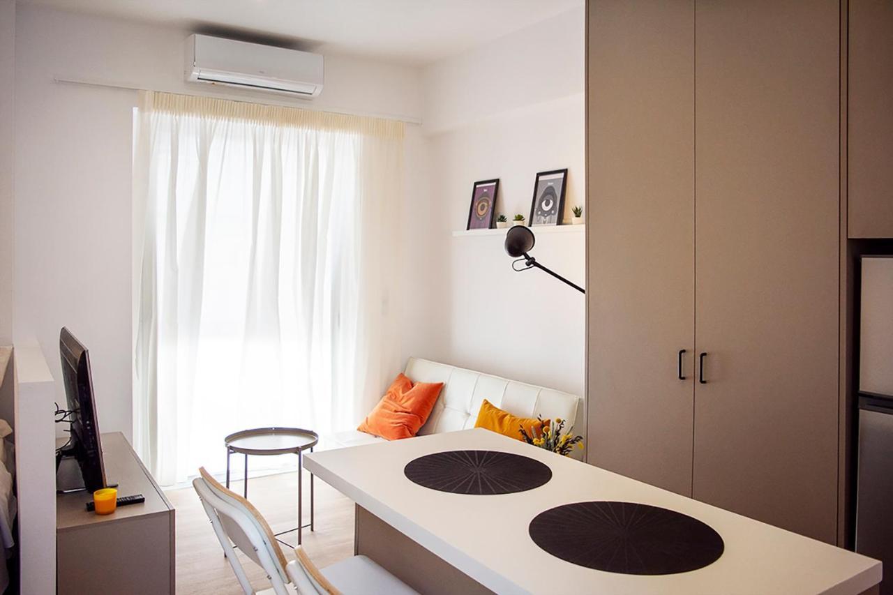 Apartamento Stylish Modern Studio, Chalkida Centre, Seaside Exterior foto