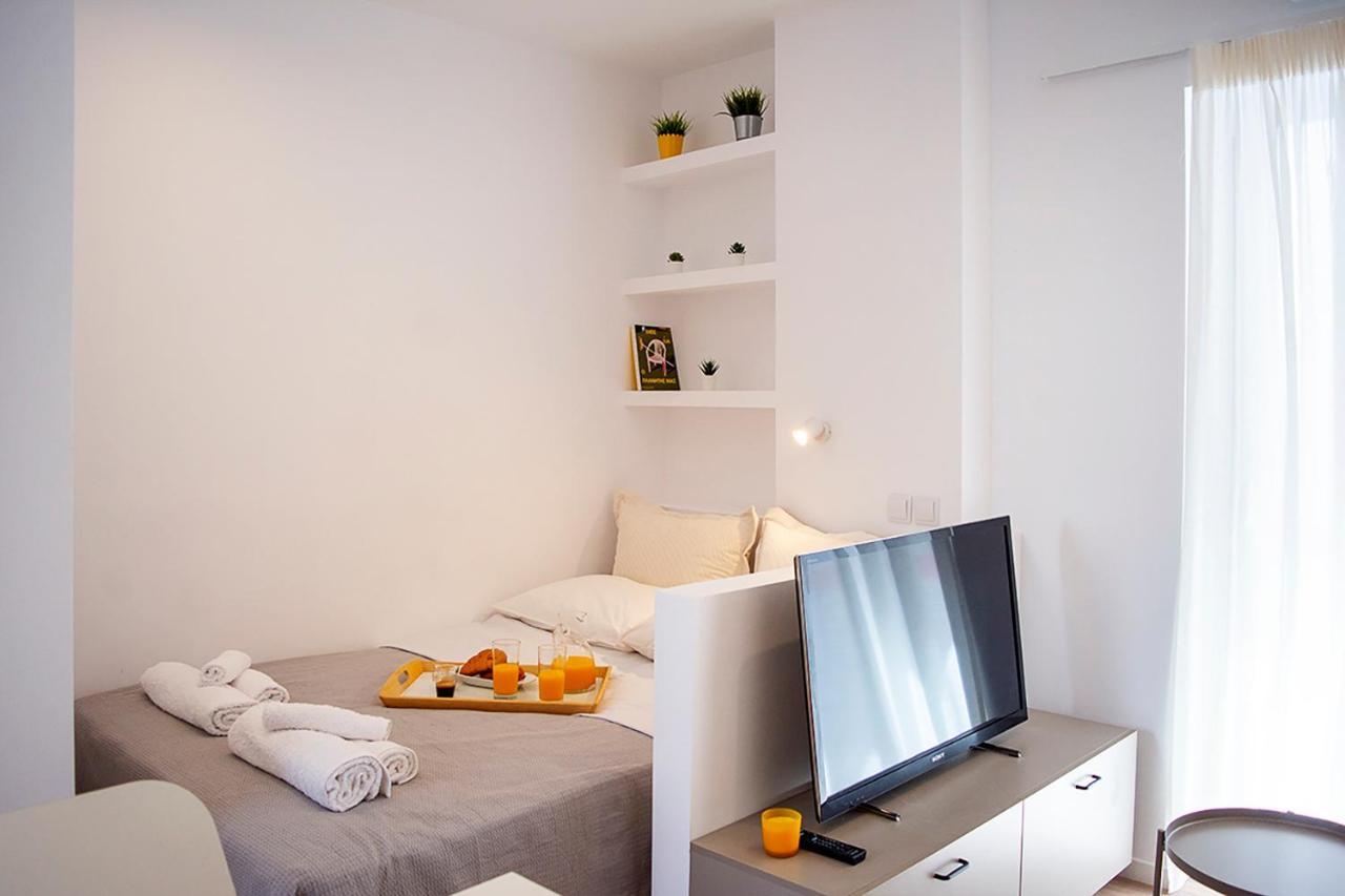 Apartamento Stylish Modern Studio, Chalkida Centre, Seaside Exterior foto