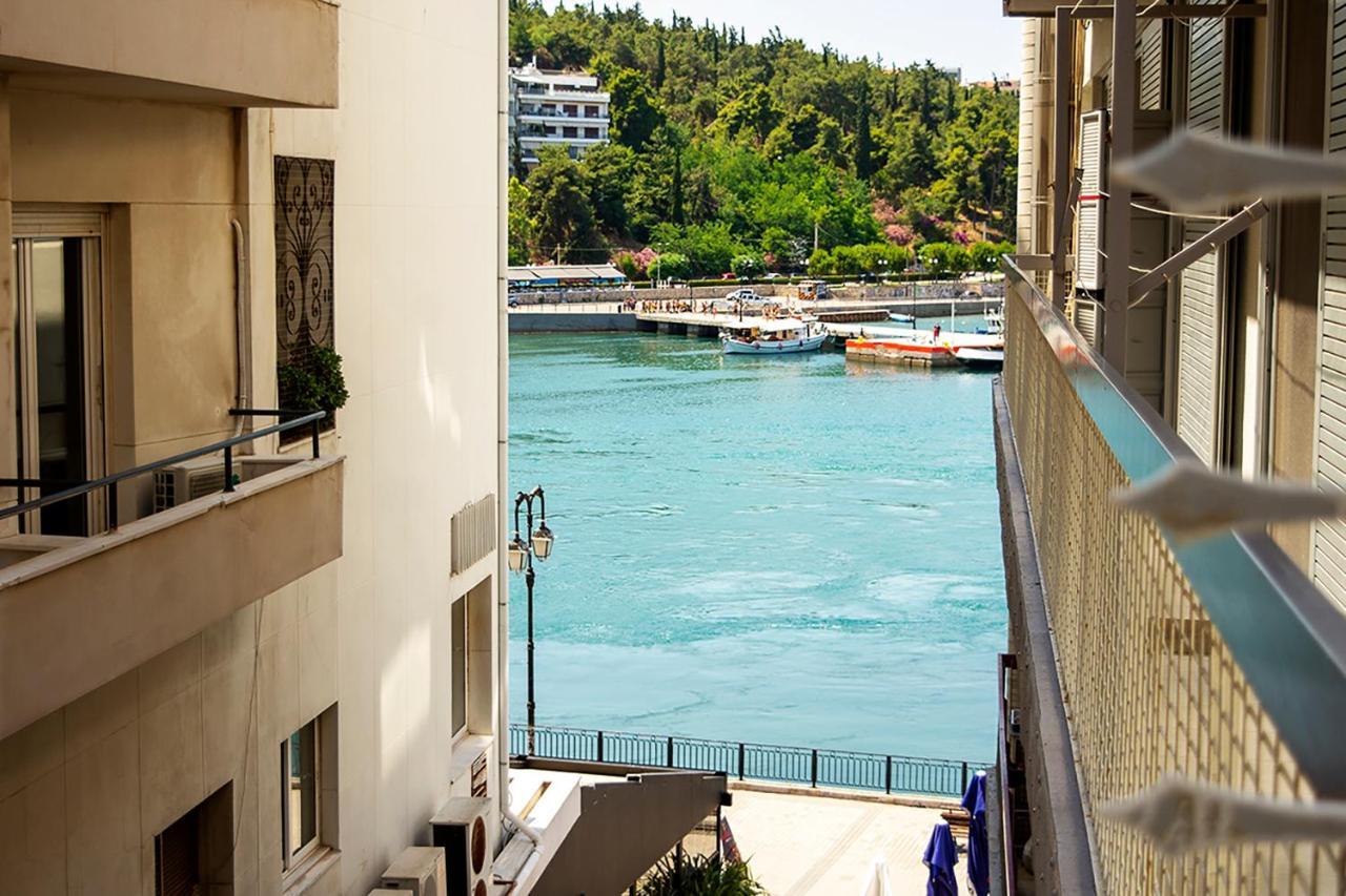 Apartamento Stylish Modern Studio, Chalkida Centre, Seaside Exterior foto